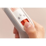 BLACK+DECKER BCRTA01-XJ, Skruetrækker Hvid/Orange
