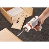 BLACK+DECKER BCRTA01-XJ, Skruetrækker Hvid/Orange