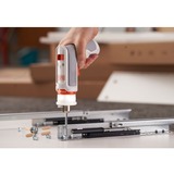 BLACK+DECKER BCRTA01-XJ, Skruetrækker Hvid/Orange