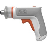 BLACK+DECKER HEXDRIVER, Akku-møbelskruetrækker BCRTA01 Hvid/Orange
