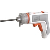 BLACK+DECKER HEXDRIVER, Akku-møbelskruetrækker BCRTA01 Hvid/Orange