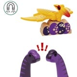 BRIO Verdens Dinosaur Eventyr-sæt, Tog 