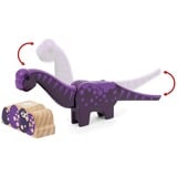 BRIO Verdens Dinosaur Eventyr-sæt, Tog 