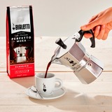 Bialetti Moka Express 0,2 L Aluminium, Sort, Espressomaskine Sølv, 0,2 L, Aluminium, Sort, 3 kopper, Aluminium, Moka Express, CE