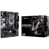 Biostar B560MH-E 2.0 Intel B560 LGA 1200, Bundkort Intel, LGA 1200, Intel® Celeron®, Intel® Core™ i3, Intel® Core™ i5, Intel® Core™ i7, Intel® Core™ i9, DDR4-SDRAM, 64 GB, DIMM