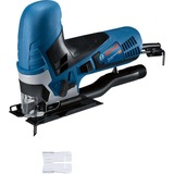 Bosch 0 601 58G 000 puslespil 650 W 2,3 kg, Stiksav Blå/Sort, 9 cm, 2 cm, 1 cm, Vekselstrøm, 650 W, 2,5 m