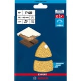 Bosch 2608900886, Slibning ark 