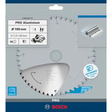 Bosch 2 608 837 771 rundsavklinge 19 cm 1 stk Aluminium, Metal uden jern, 19 cm, 3 cm, 1,5 mm, 7900 rpm, 2 mm