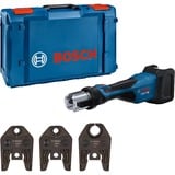 Bosch Batteri-presværktøj GPT 18V-32 Professional solo, 18Volt, Kit U, Presse maskine Blå