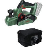 Bosch Batterihøvl PHO 18V-20 solo, 18Volt, Elektrisk høvl Grøn/Sort