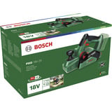 Bosch Batterihøvl PHO 18V-20 solo, 18Volt, Elektrisk høvl Grøn/Sort