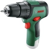 Bosch EasyImpact 12 1300 rpm Nøglefri 1 kg Sort, Grøn, Slagboremaskine Grøn/Sort, Pistolgreb boremaskine, Nøglefri, Børstefri, 1 cm, 1300 rpm, 2 cm