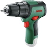 Bosch EasyImpact 12 1300 rpm Nøglefri 1 kg Sort, Grøn, Slagboremaskine Grøn/Sort, Pistolgreb boremaskine, Nøglefri, Børstefri, 1 cm, 1300 rpm, 2 cm