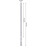 Bosch Expert SDS Max-8X Hammer drill bit 1 stk, Boremaskine Borehammer, Hammer drill bit, 1,6 cm, 740 mm, Beton, Sten, 60 cm