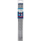 Bosch Expert SDS plus-7X Hammer drill bit 10 stk, Boremaskine Borehammer, Hammer drill bit, 1 cm, 265 mm, Beton, Sten, 20 cm