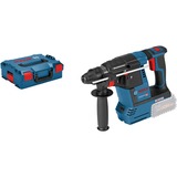Bosch GBH 18V-26 425 W 890 rpm, Borehammer Blå, Sort, Blå, Rød, Deep discharge, Overophedning, Overbelastning, 2,6 cm, 890 rpm, 2,6 J, 4350 bpm or slag i minuttet