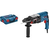 Bosch GBH 2-28 Professional 880W 4000rpm SDS-plus hammerbor (Leveres ikke med borer/bit), Borehammer Blå/Sort, SDS-plus, 6,8 cm, 4000 rpm, 3,2 J, 900 bpm or slag i minuttet, 1,3 cm