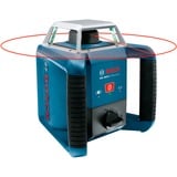 Bosch GRL 400 H Professional Rotationsniveau 400 m 635 nm (< 1 mW), Roterende laser Blå/Sort, 400 m, 0,08 mm/m, 5°, 600 rpm, Rød, 635 nm (< 1 mW)