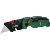 Bosch Klappmesser 1600A032V7, Kniv Grøn/Sort