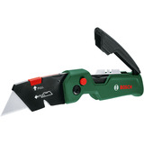 Bosch Klappmesser 1600A032V7, Kniv Grøn/Sort