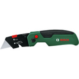 Bosch Klappmesser 1600A032V7, Kniv Grøn/Sort