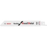 Bosch Sværd savklinge S 922 HF Flexible til træ og metal, 100 stk 