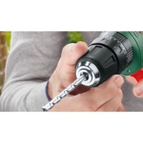 Bosch Universal Impact 18V 1450 rpm Nøglefri 1,3 kg Sort, Grøn, Rød, Bore-/ skruemaskine Grøn/Sort, Pistolgreb boremaskine, Nøglefri, 1 cm, 1450 rpm, 3 cm, 1 cm