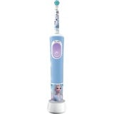Braun Oral-B Vitality Pro 103 Kids Frozen, El-tandbørste Lyseblå/Hvid