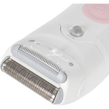 Braun Silk-épil 5 5-230 28 pincetter Lyserød, Hvid, Epilator Hvid/Rosa, Lyserød, Hvid, 28 pincetter, MicroGrip, 0,5 mm, Batteri, Indbygget batteri