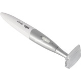 Braun Silk-épil 5 5-230 28 pincetter Lyserød, Hvid, Epilator Hvid/Rosa, Lyserød, Hvid, 28 pincetter, MicroGrip, 0,5 mm, Batteri, Indbygget batteri