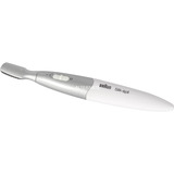 Braun Silk-épil 5 5-230 28 pincetter Lyserød, Hvid, Epilator Hvid/Rosa, Lyserød, Hvid, 28 pincetter, MicroGrip, 0,5 mm, Batteri, Indbygget batteri