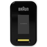 Braun YK-81CEU pulsoximeter Sort, Rustfrit stål Batteri