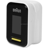 Braun YK-81CEU pulsoximeter Sort, Rustfrit stål Batteri