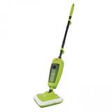 CLEANmaxx Damprenser Lime/Sort