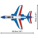 COBI Alpha Jet Patrouille de France, Bygge legetøj 