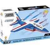COBI Alpha Jet Patrouille de France, Bygge legetøj 