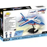 COBI Alpha Jet Patrouille de France, Bygge legetøj 