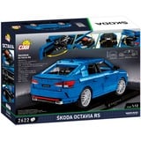 COBI Skoda Octavia RS - Executive Edition, Bygge legetøj 