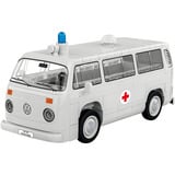 COBI Volkswagen T2b Krankenwagen, Bygge legetøj grå