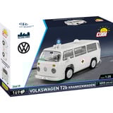 COBI Volkswagen T2b Krankenwagen, Bygge legetøj grå