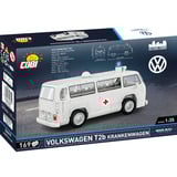 COBI Volkswagen T2b Krankenwagen, Bygge legetøj grå