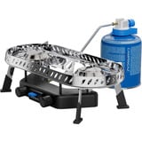 Campingaz Campingkoger Camp & Trek Twin Connect, Gaskomfur gaskoger Sølv/Sort