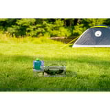 Campingaz Campingkoger Camp & Trek Twin Connect, Gaskomfur gaskoger Sølv/Sort