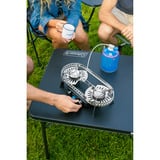 Campingaz Campingkoger Camp & Trek Twin Connect, Gaskomfur gaskoger Sølv/Sort