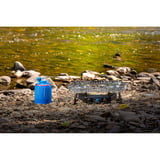 Campingaz Campingkoger Camp & Trek Twin Connect, Gaskomfur gaskoger Sølv/Sort