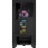 Corsair 3000D RGB Airflow, Towerkabinet Sort