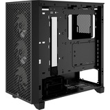 Corsair 3000D RGB Airflow, Towerkabinet Sort