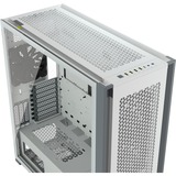 Corsair 7000D AIRFLOW Full Tower Hvid, Store towerkabinet Hvid, Full Tower, PC, Hvid, ATX, micro ATX, Mini-ITX, Spil, 19 cm