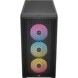 Corsair CC-9011255-WW, Towerkabinet Sort