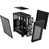 Corsair CC-9011255-WW, Towerkabinet Sort